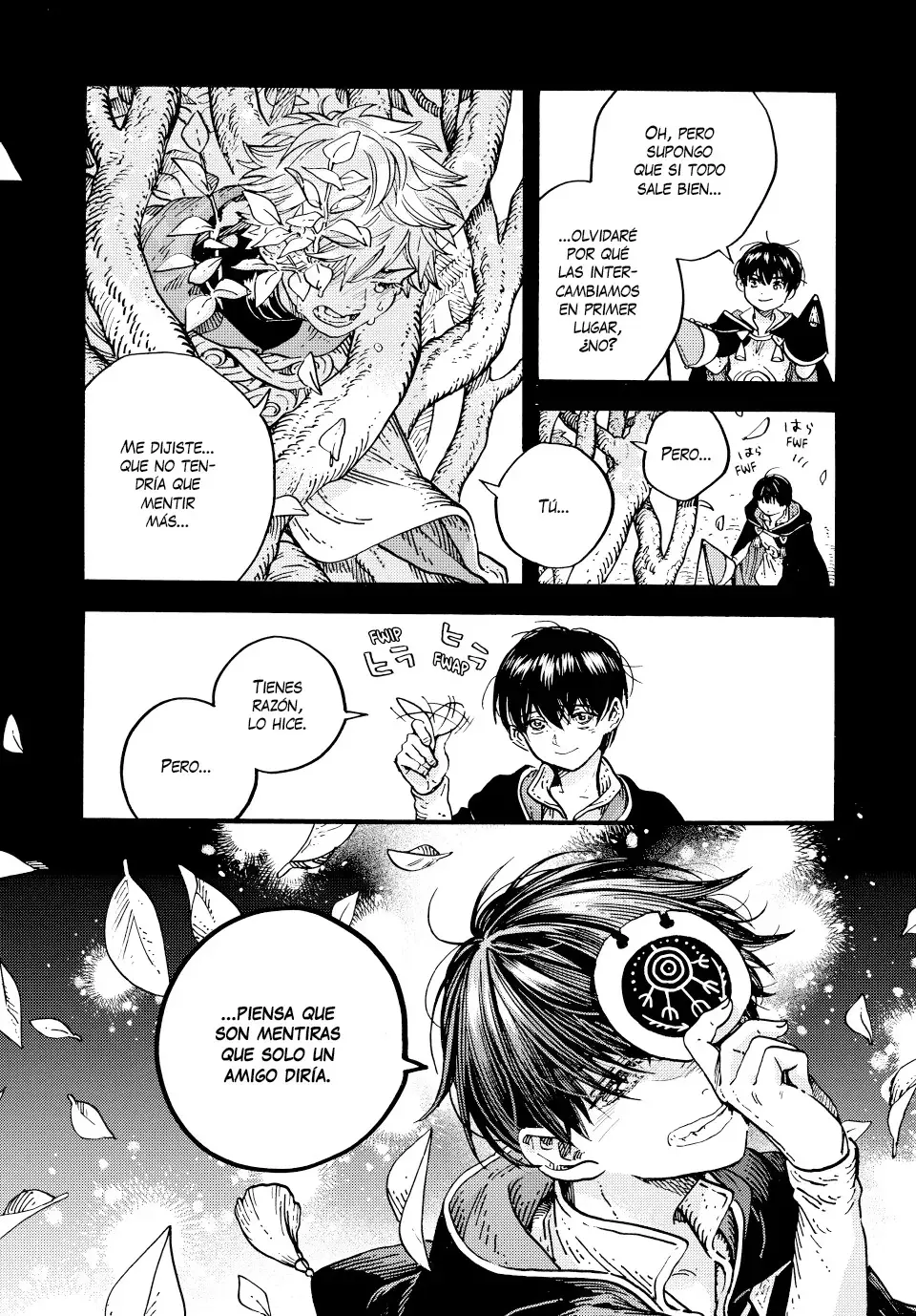 El atelier de sombreros de mago Capitulo 93 página 12