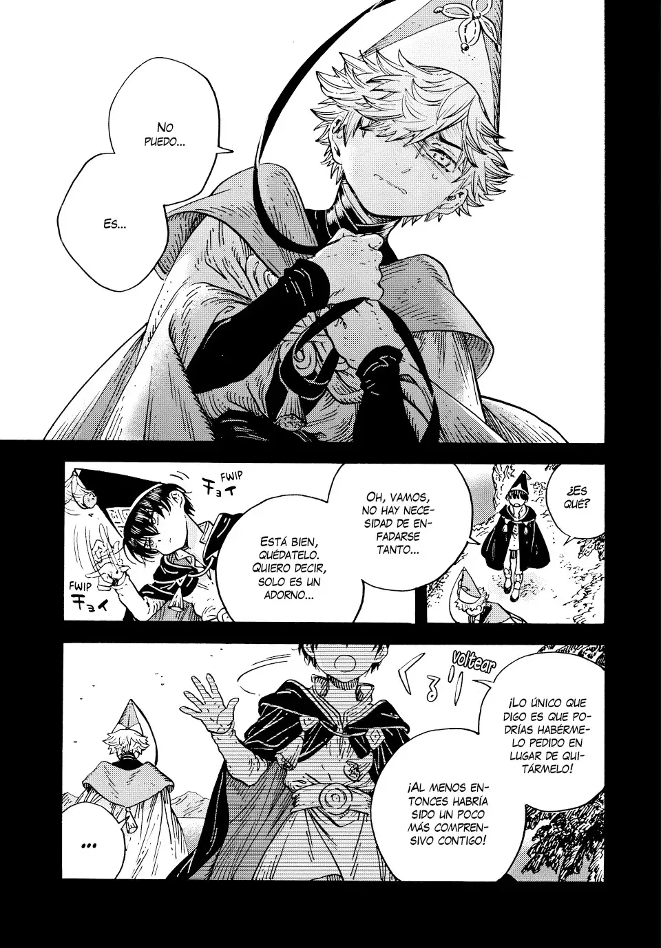 El atelier de sombreros de mago Capitulo 93 página 19
