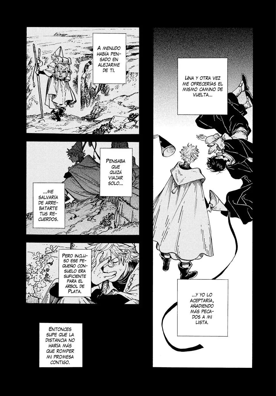 El atelier de sombreros de mago Capitulo 93 página 21