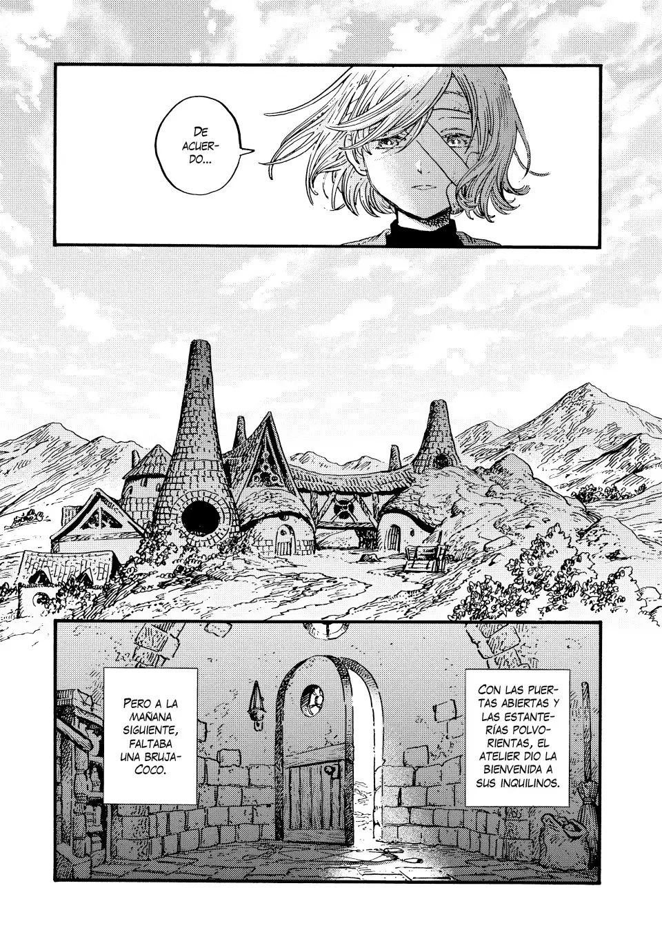 El atelier de sombreros de mago Capitulo 93 página 28
