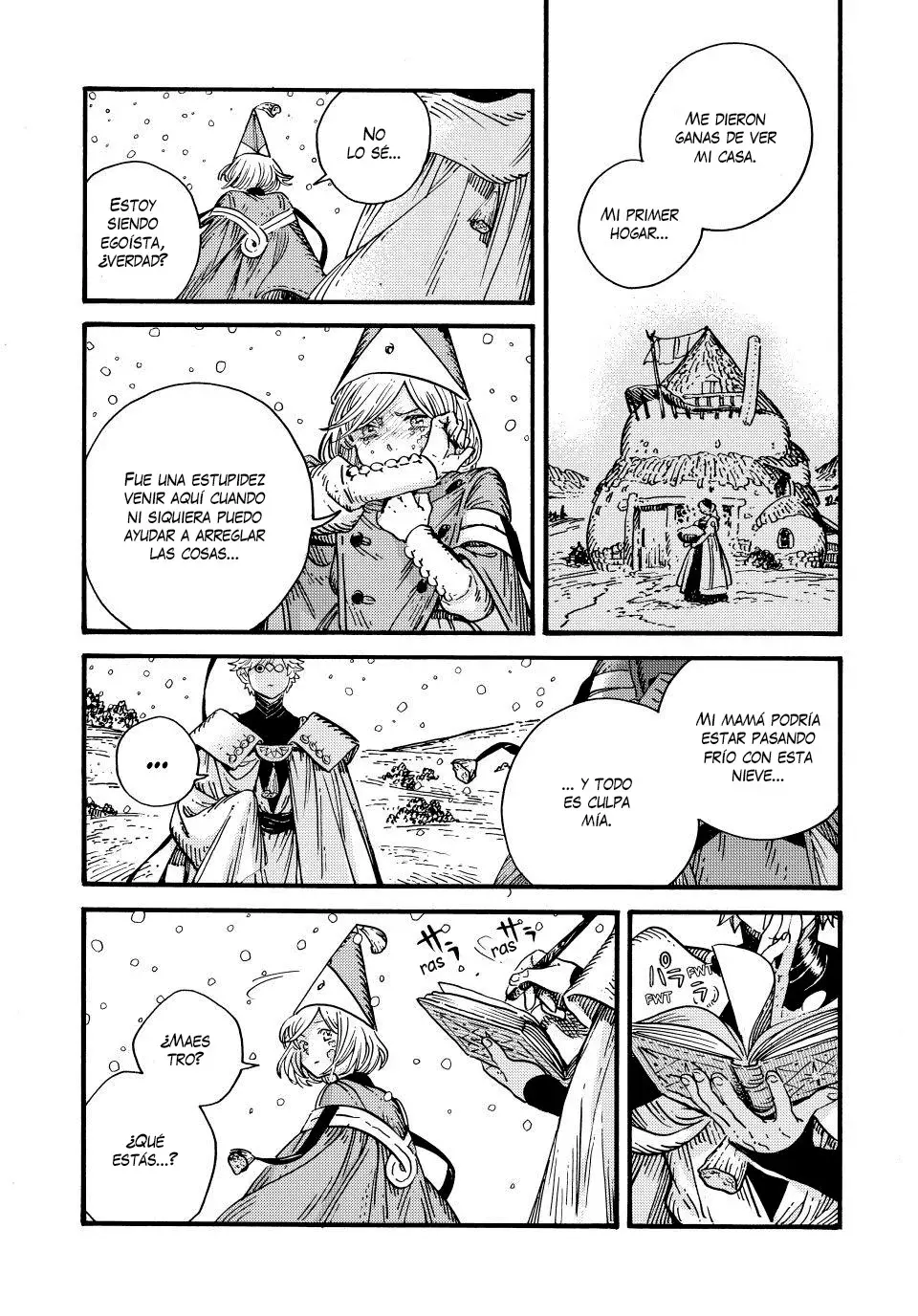 El atelier de sombreros de mago Capitulo 94 página 13
