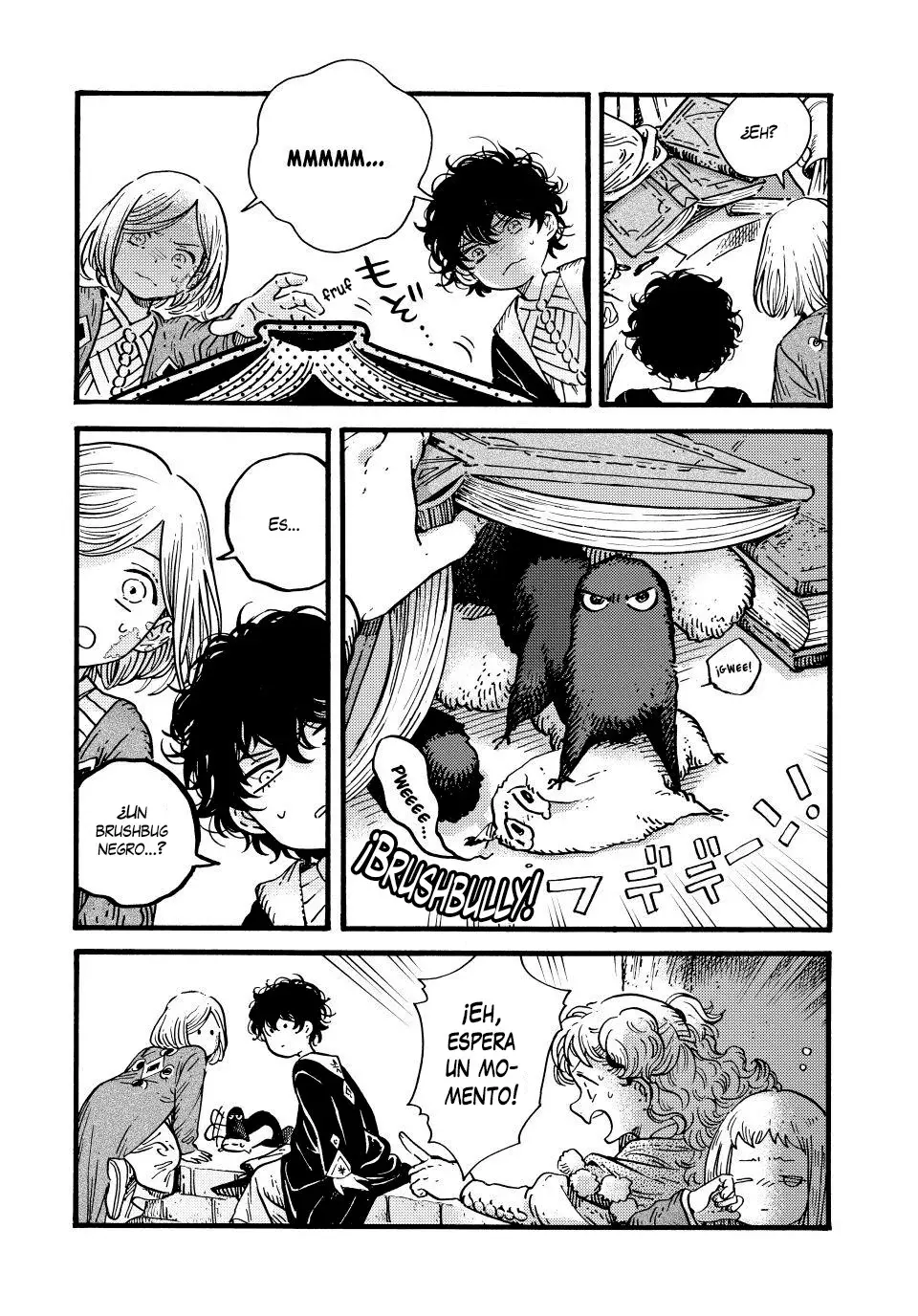 El atelier de sombreros de mago Capitulo 94 página 28