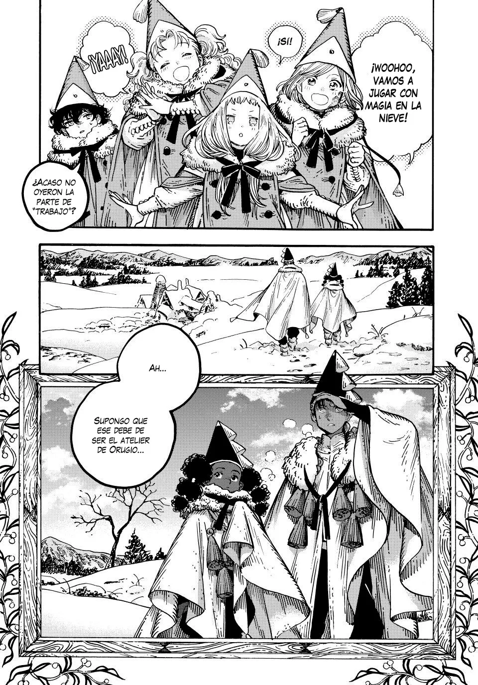El atelier de sombreros de mago Capitulo 95 página 12