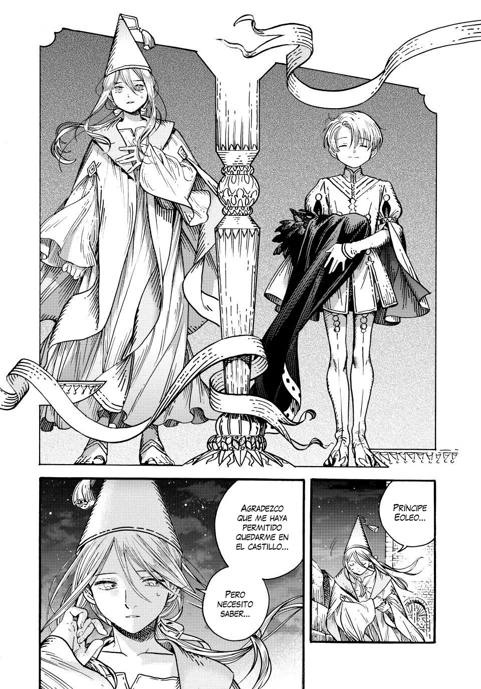 El atelier de sombreros de mago Capitulo 95 página 2