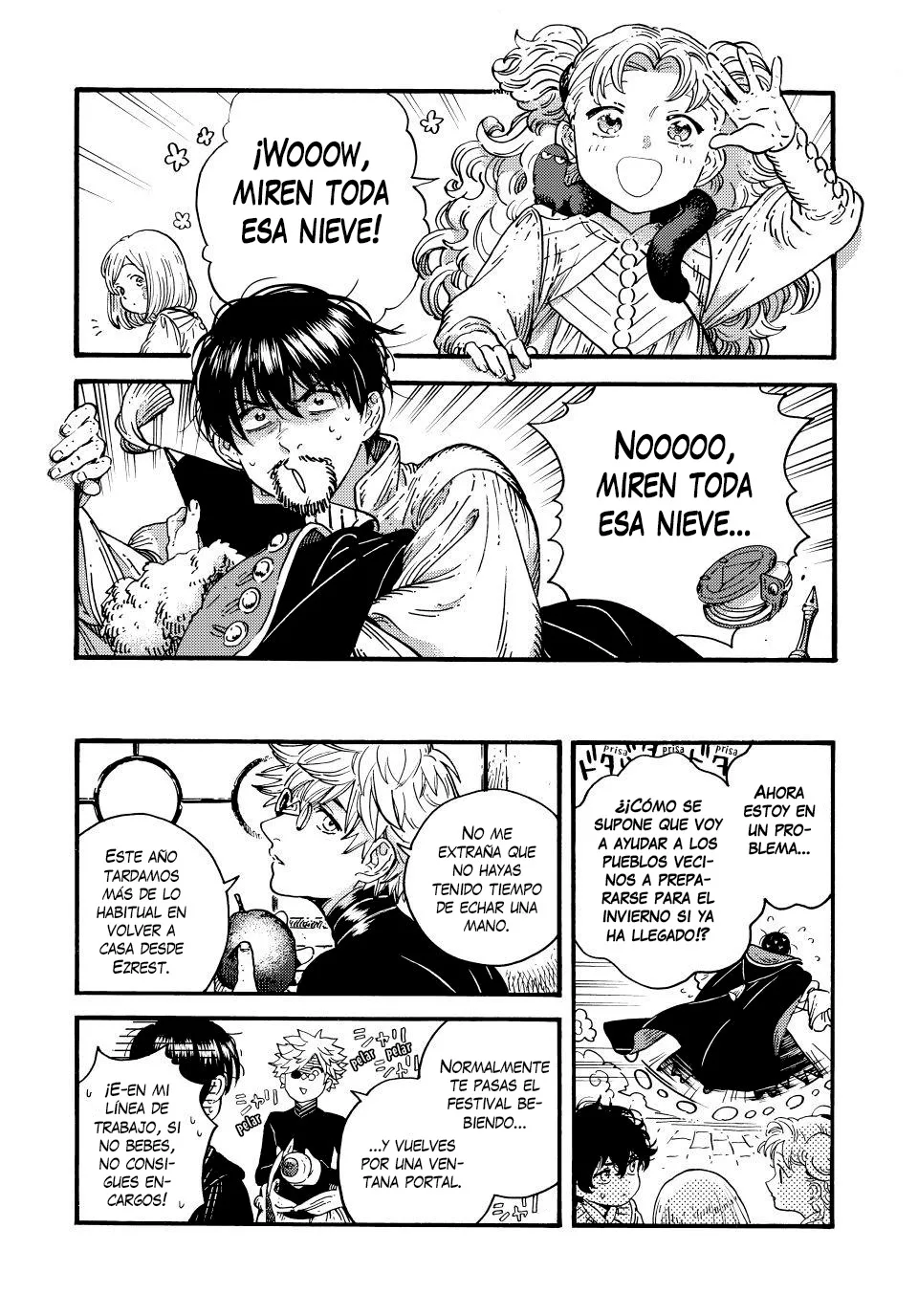 El atelier de sombreros de mago Capitulo 95 página 8