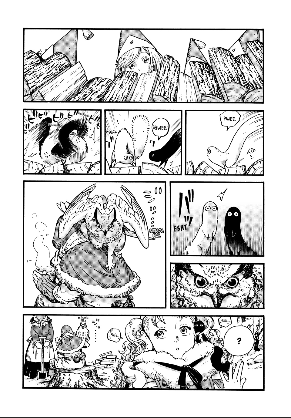 El atelier de sombreros de mago Capitulo 96 página 10
