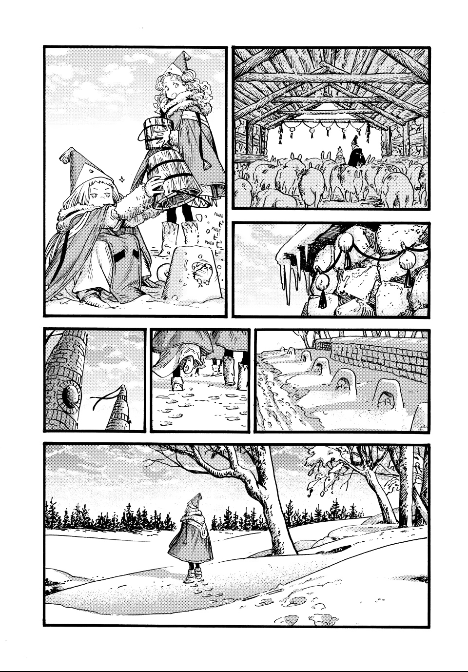 El atelier de sombreros de mago Capitulo 96 página 11