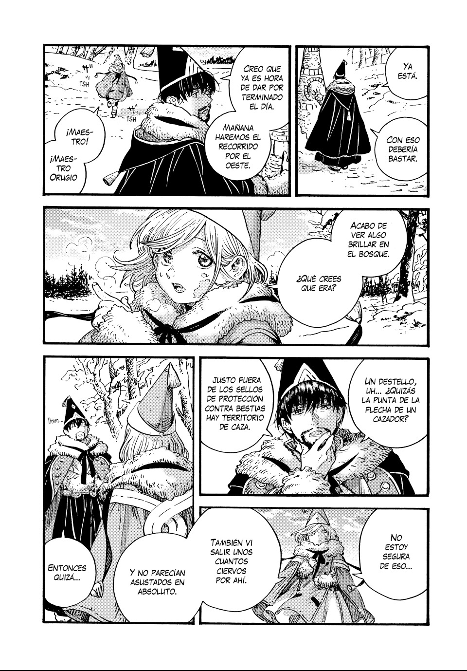 El atelier de sombreros de mago Capitulo 96 página 13