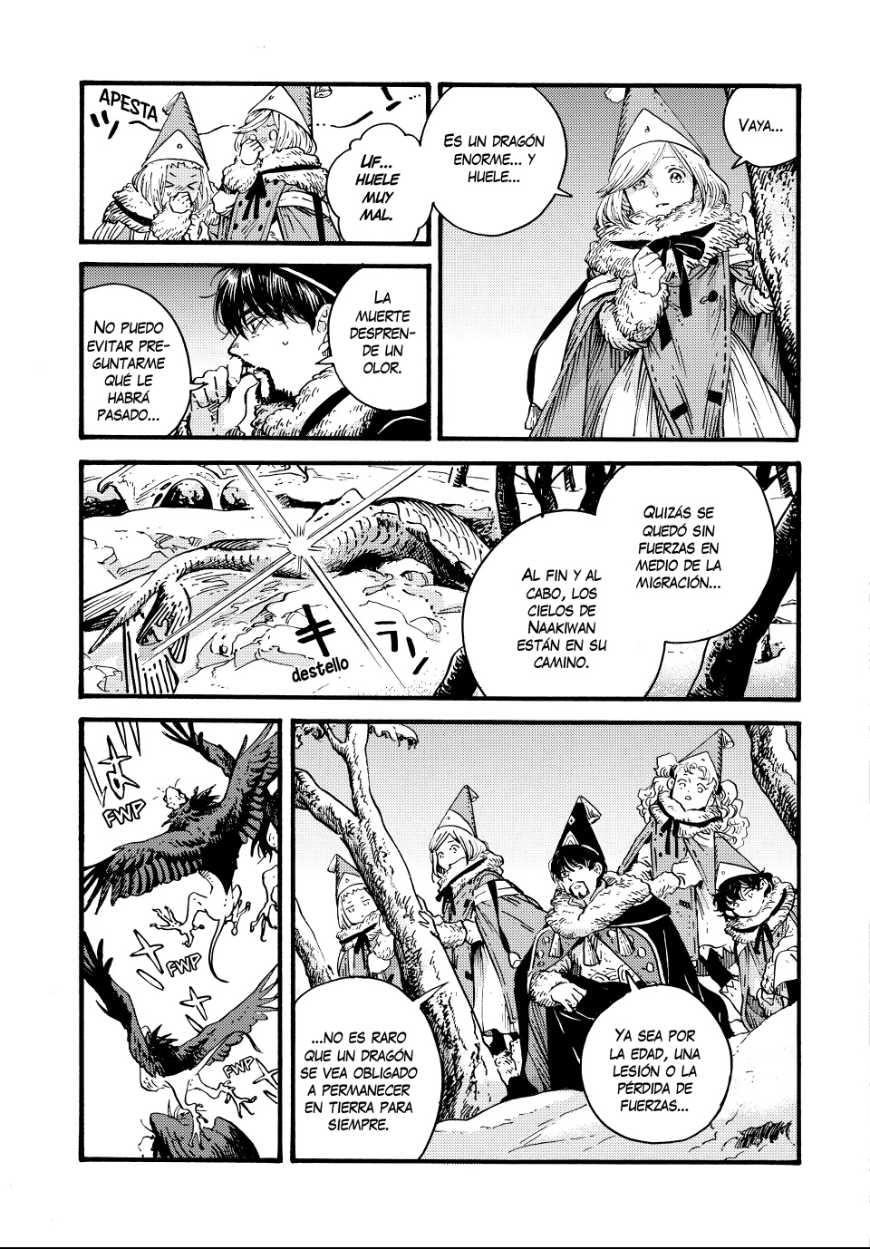 El atelier de sombreros de mago Capitulo 96 página 15