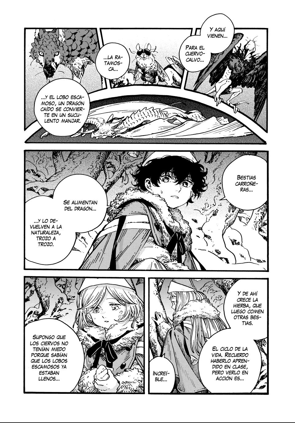 El atelier de sombreros de mago Capitulo 96 página 16
