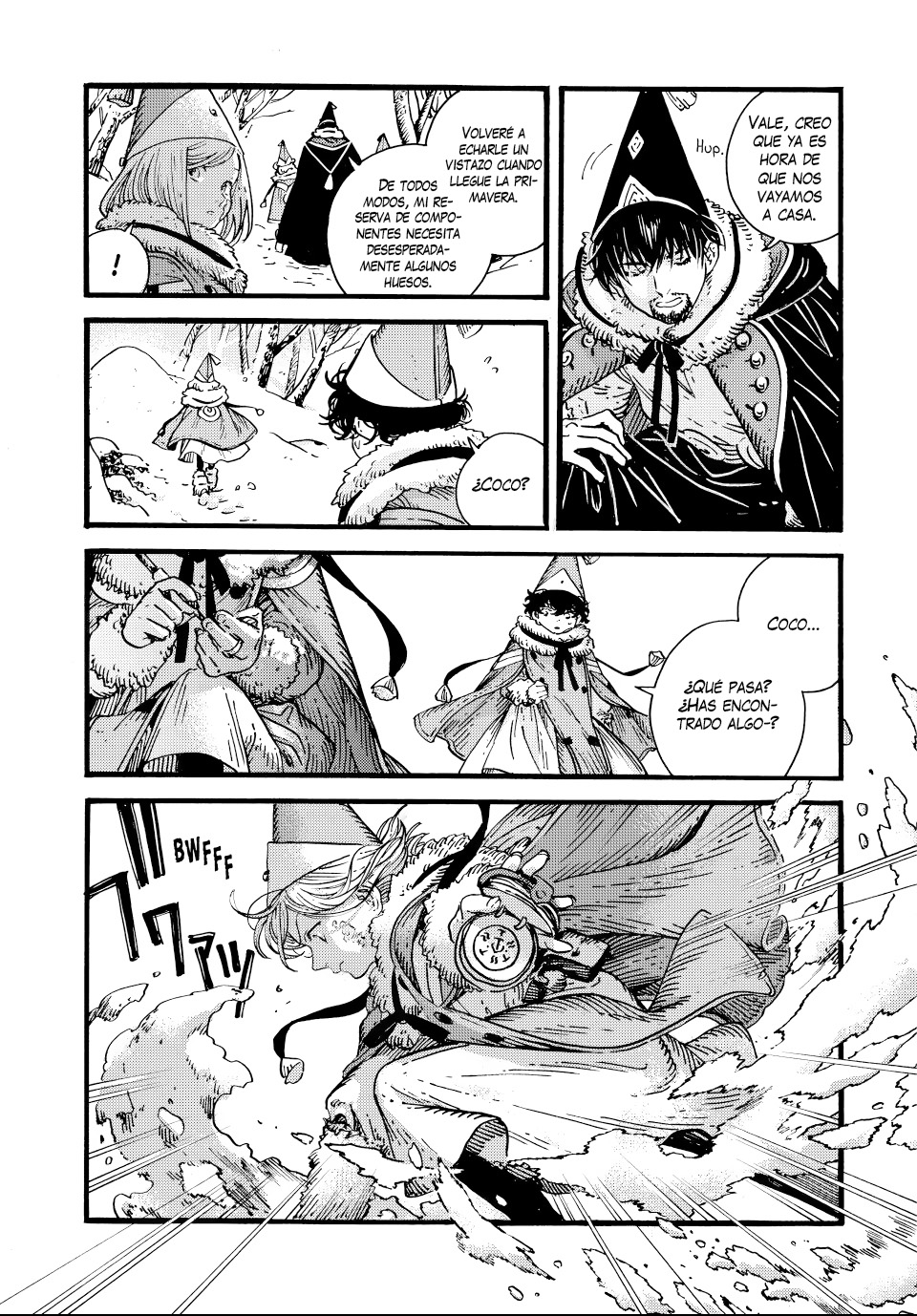 El atelier de sombreros de mago Capitulo 96 página 19