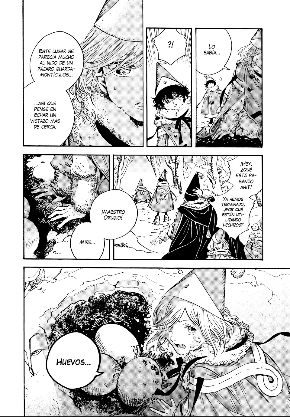 El atelier de sombreros de mago Capitulo 96 página 20