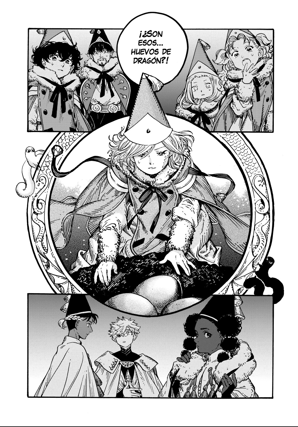 El atelier de sombreros de mago Capitulo 96 página 21