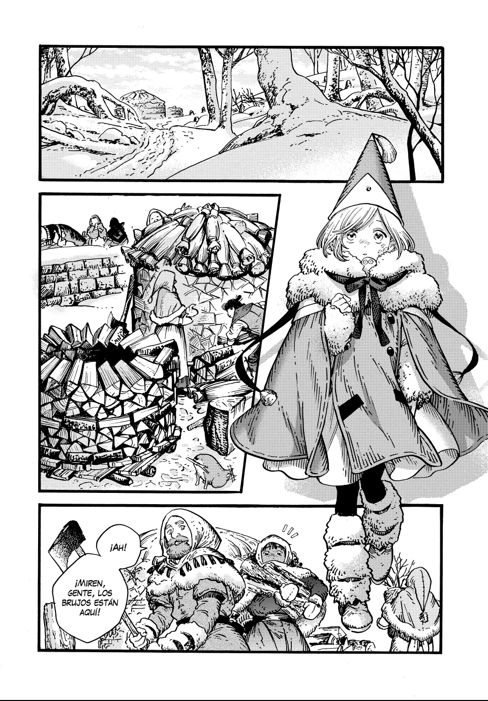 El atelier de sombreros de mago Capitulo 96 página 6