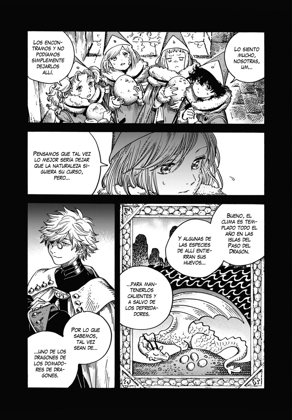 El atelier de sombreros de mago Capitulo 98 página 8
