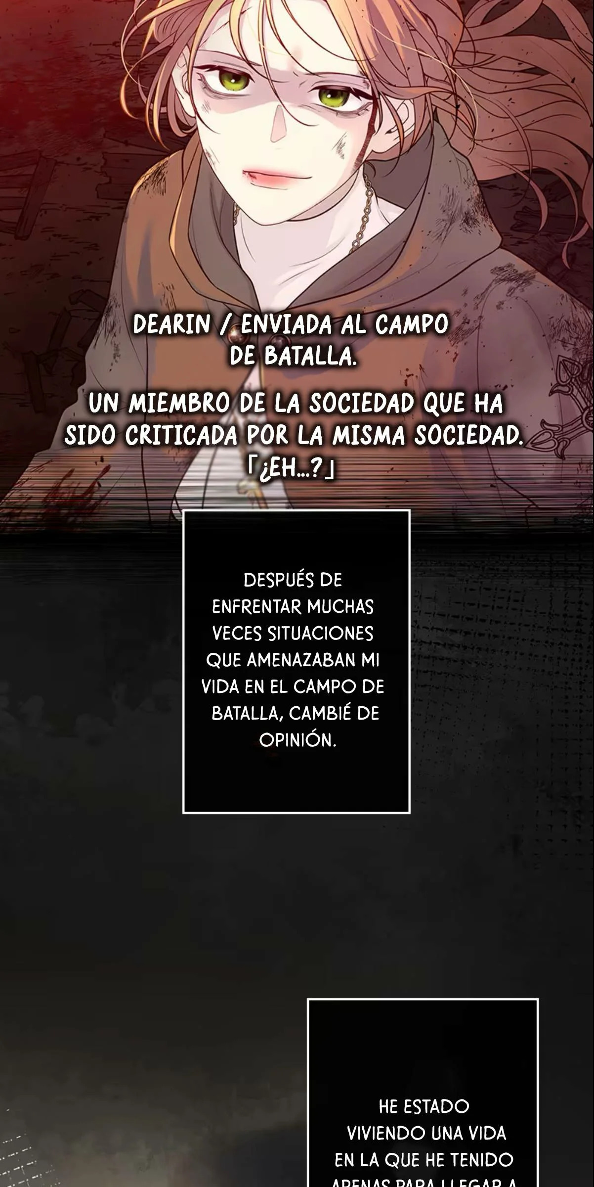 ¡Convertiré Al Perro Rabioso Atormentado En Un Noble! Capitulo 1 página 98