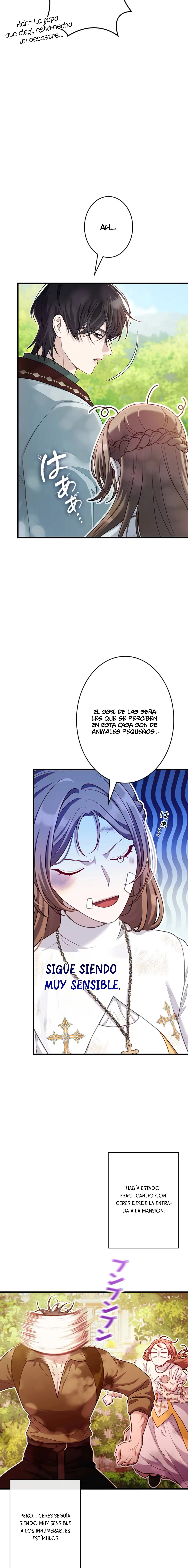 ¡Convertiré Al Perro Rabioso Atormentado En Un Noble! Capitulo 12 página 12