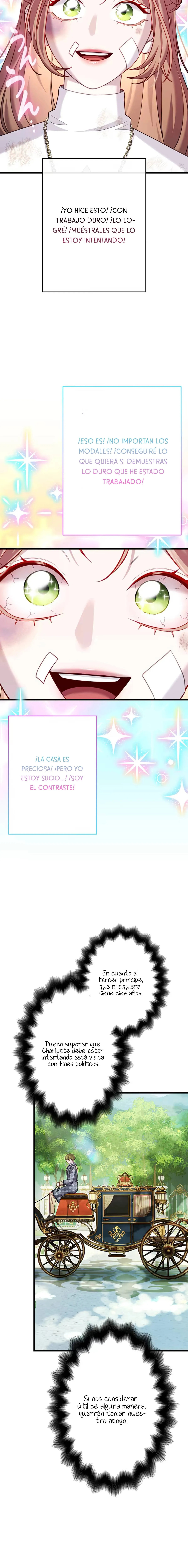 ¡Convertiré Al Perro Rabioso Atormentado En Un Noble! Capitulo 12 página 15