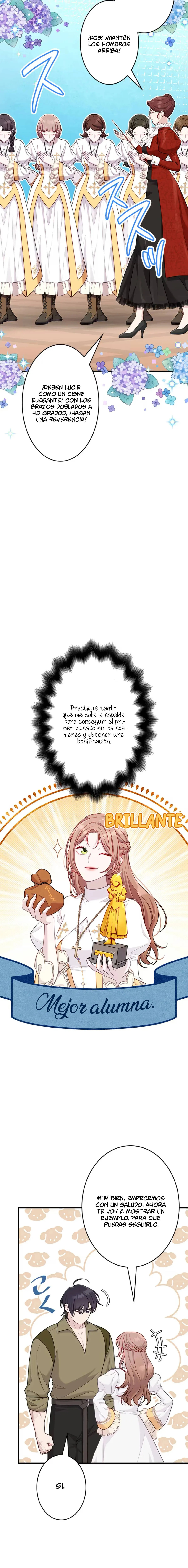 ¡Convertiré Al Perro Rabioso Atormentado En Un Noble! Capitulo 12 página 7