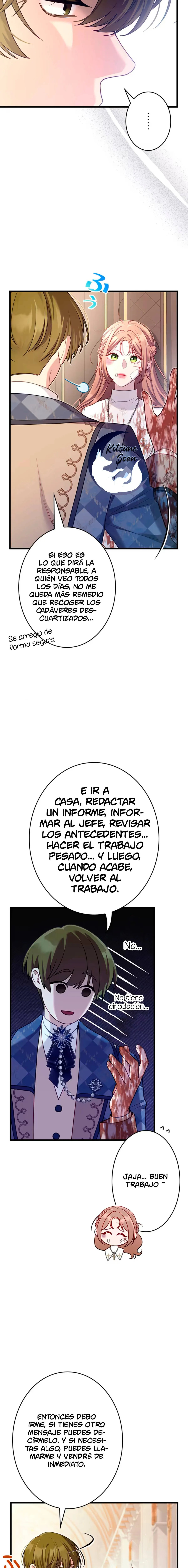 ¡Convertiré Al Perro Rabioso Atormentado En Un Noble! Capitulo 14 página 24