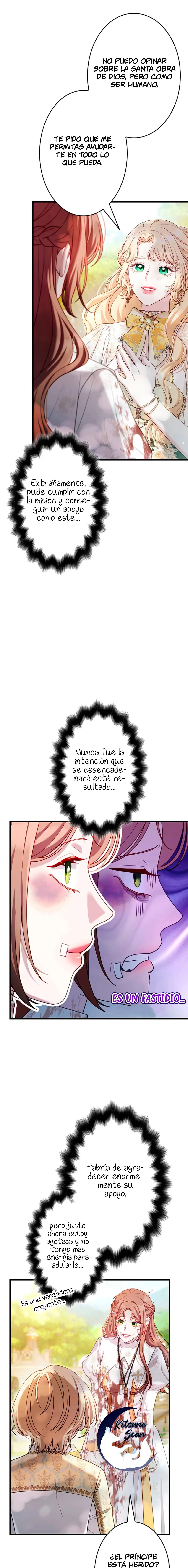 ¡Convertiré Al Perro Rabioso Atormentado En Un Noble! Capitulo 14 página 6