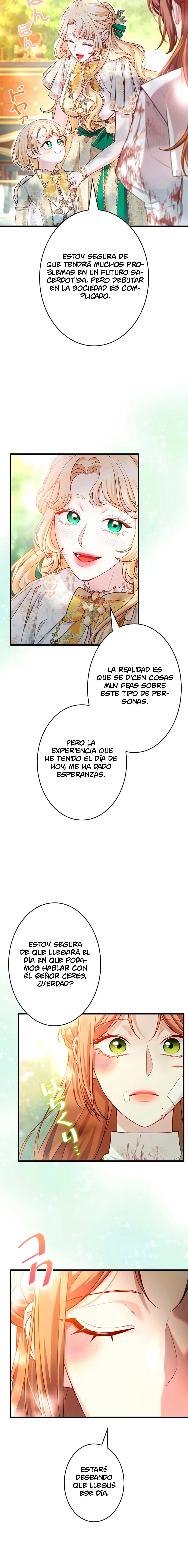 ¡Convertiré Al Perro Rabioso Atormentado En Un Noble! Capitulo 14 página 8