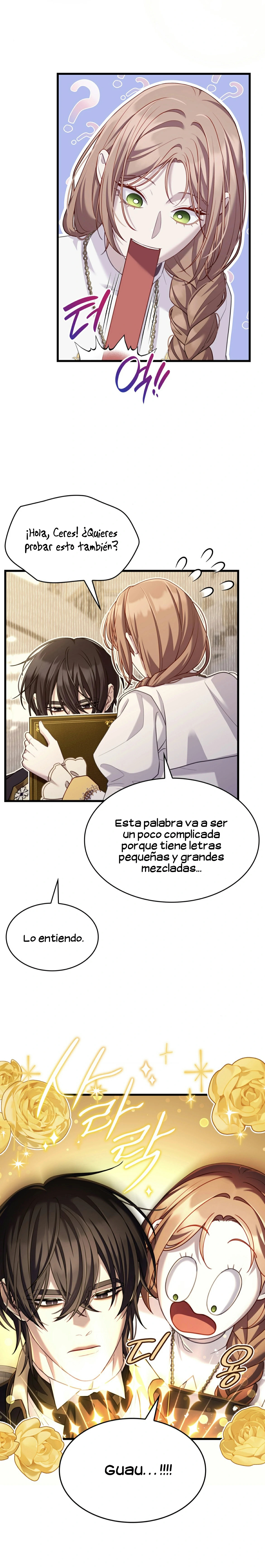 ¡Convertiré Al Perro Rabioso Atormentado En Un Noble! Capitulo 19 página 4