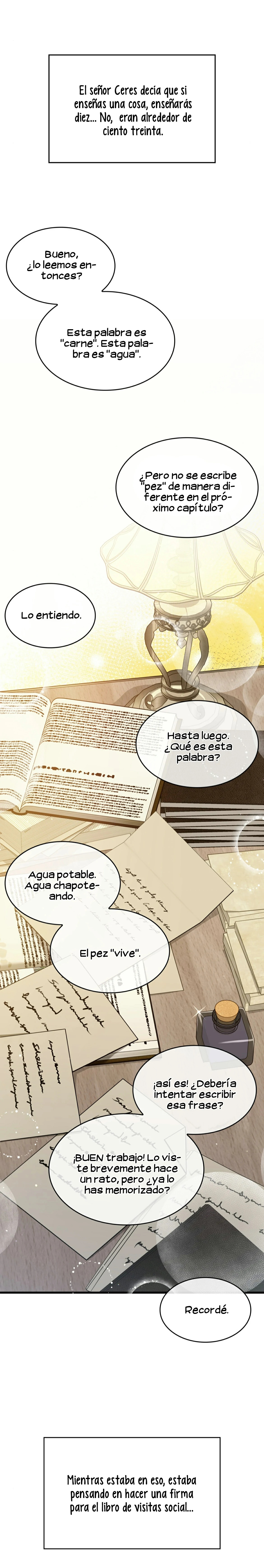¡Convertiré Al Perro Rabioso Atormentado En Un Noble! Capitulo 19 página 5