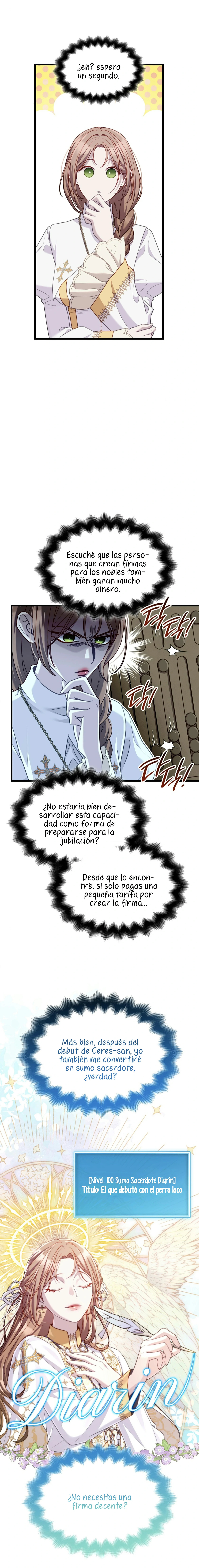 ¡Convertiré Al Perro Rabioso Atormentado En Un Noble! Capitulo 19 página 7
