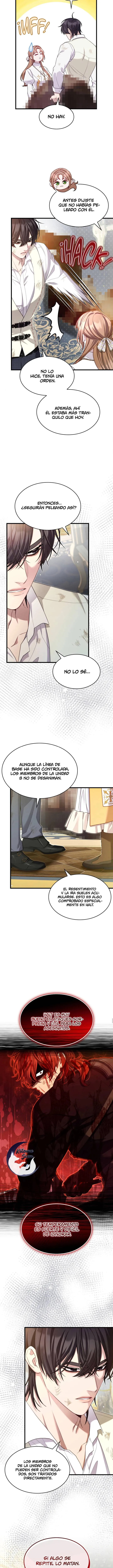 ¡Convertiré Al Perro Rabioso Atormentado En Un Noble! Capitulo 21 página 7