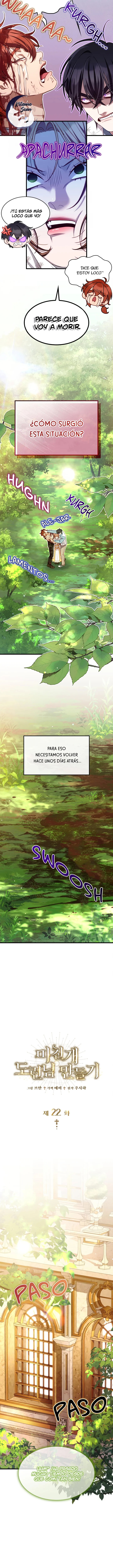 ¡Convertiré Al Perro Rabioso Atormentado En Un Noble! Capitulo 22 página 4