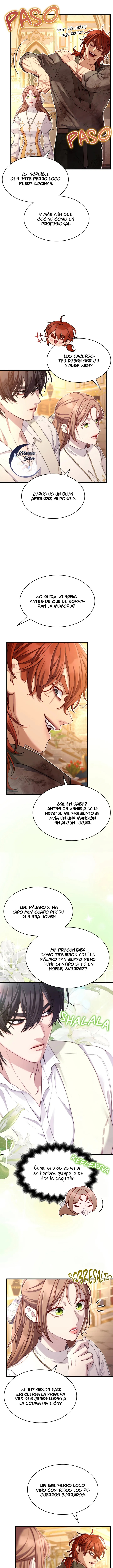 ¡Convertiré Al Perro Rabioso Atormentado En Un Noble! Capitulo 22 página 5