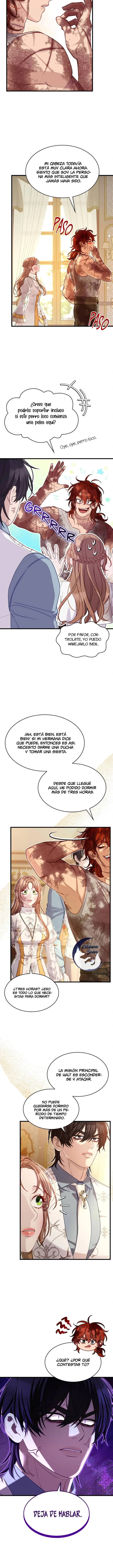 ¡Convertiré Al Perro Rabioso Atormentado En Un Noble! Capitulo 25 página 8