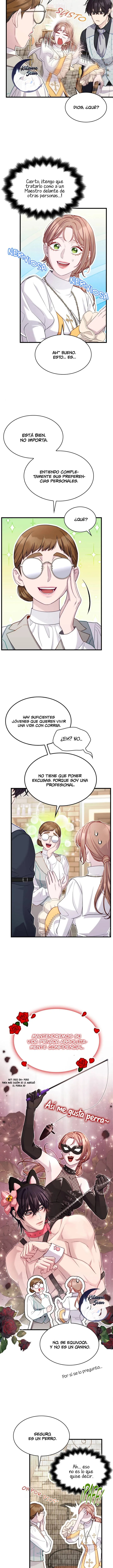 ¡Convertiré Al Perro Rabioso Atormentado En Un Noble! Capitulo 26 página 6
