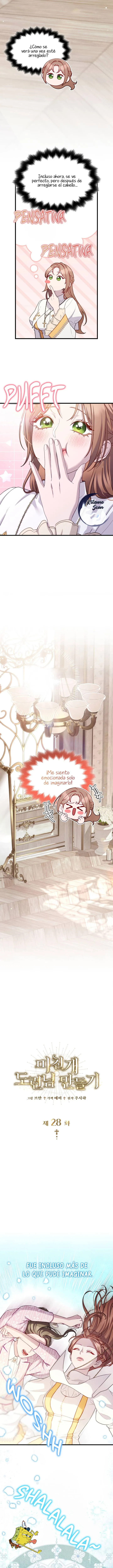 ¡Convertiré Al Perro Rabioso Atormentado En Un Noble! Capitulo 28 página 5