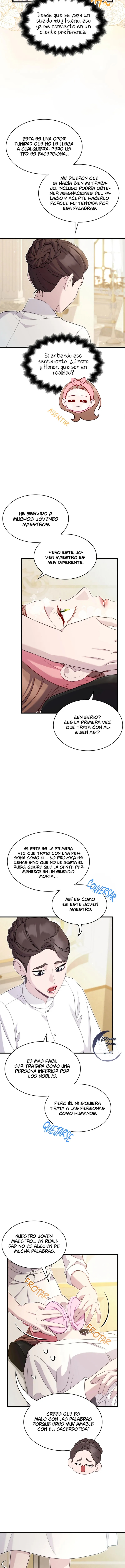 ¡Convertiré Al Perro Rabioso Atormentado En Un Noble! Capitulo 32 página 12