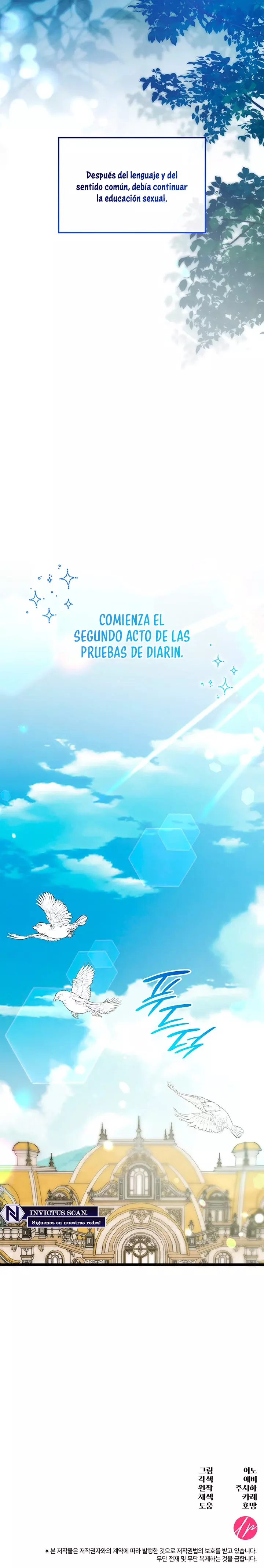 ¡Convertiré Al Perro Rabioso Atormentado En Un Noble! Capitulo 50.5 página 2