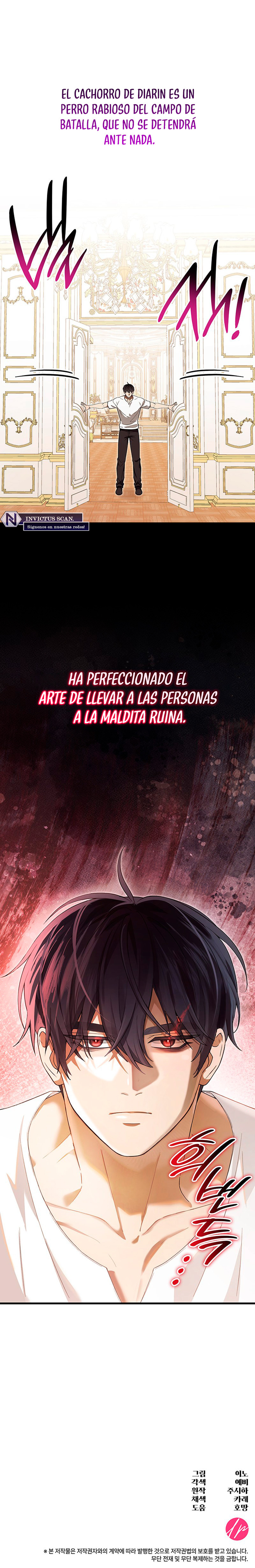 ¡Convertiré Al Perro Rabioso Atormentado En Un Noble! Capitulo 55 página 10