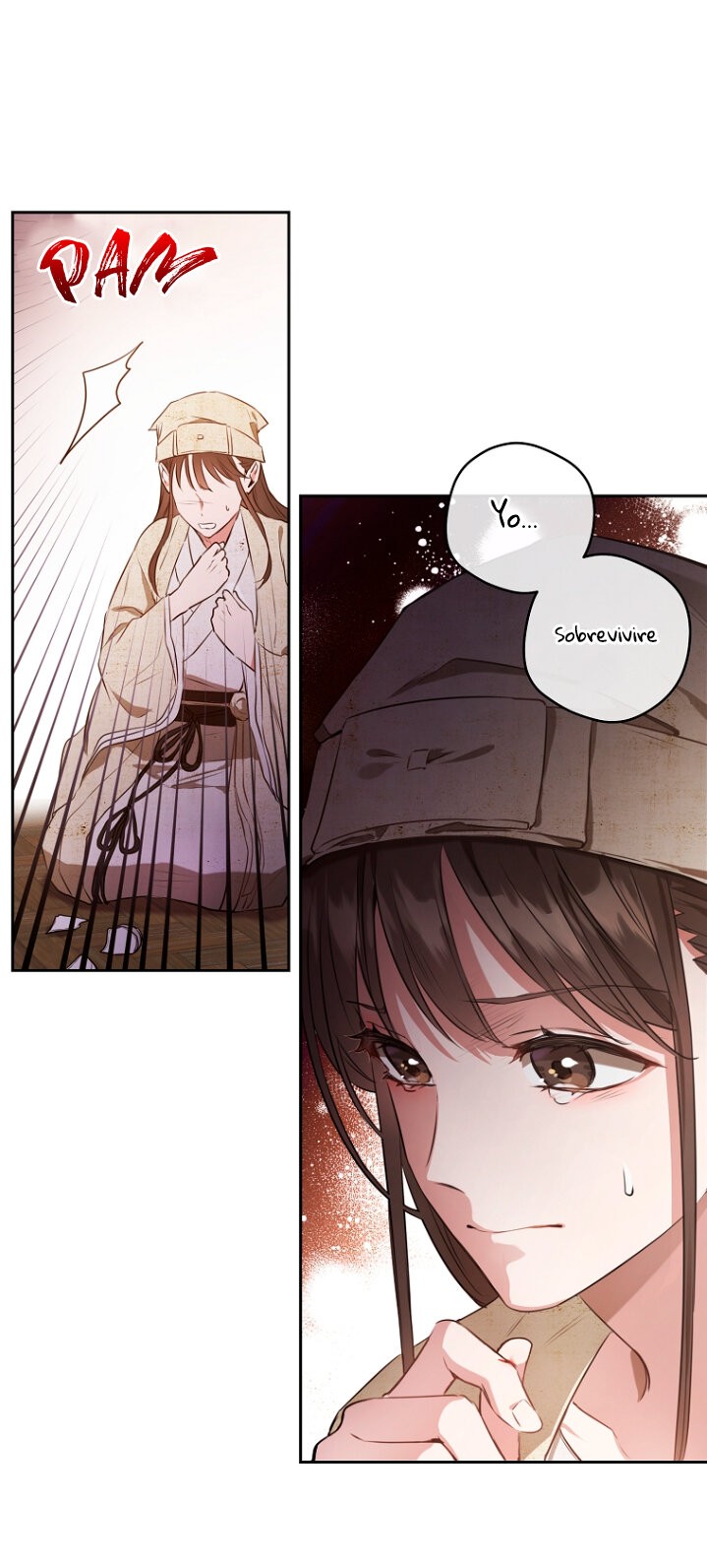ME CONVERTÍ EN LA NIETA DESPRECIADA DEL CLAN MURAM Capitulo 1 página 21