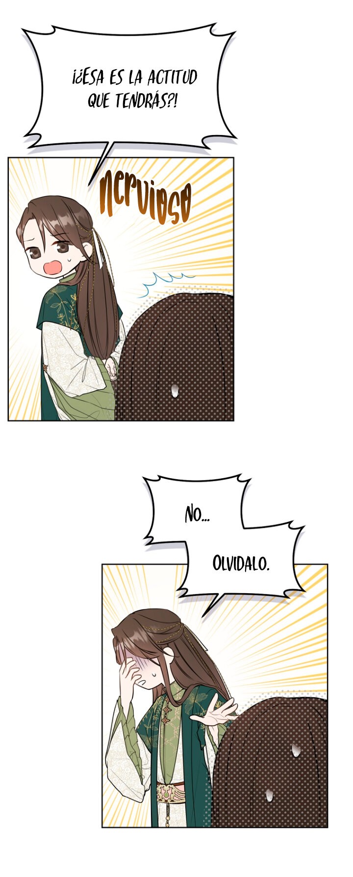 ME CONVERTÍ EN LA NIETA DESPRECIADA DEL CLAN MURAM Capitulo 10 página 21