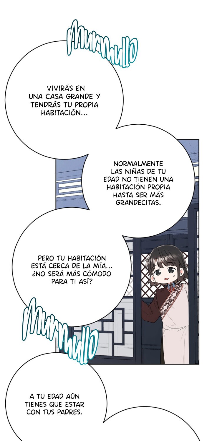 ME CONVERTÍ EN LA NIETA DESPRECIADA DEL CLAN MURAM Capitulo 10 página 42