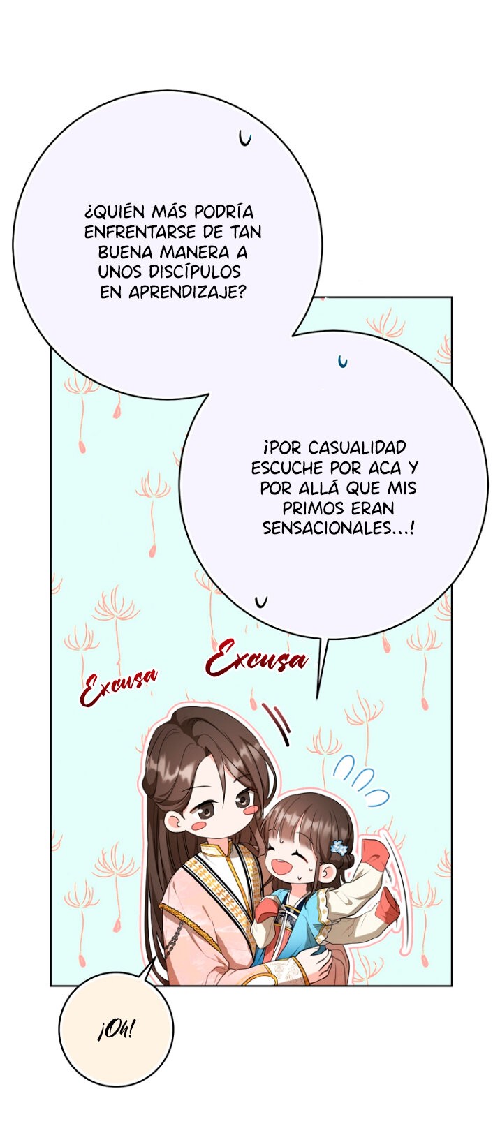 ME CONVERTÍ EN LA NIETA DESPRECIADA DEL CLAN MURAM Capitulo 11 página 38