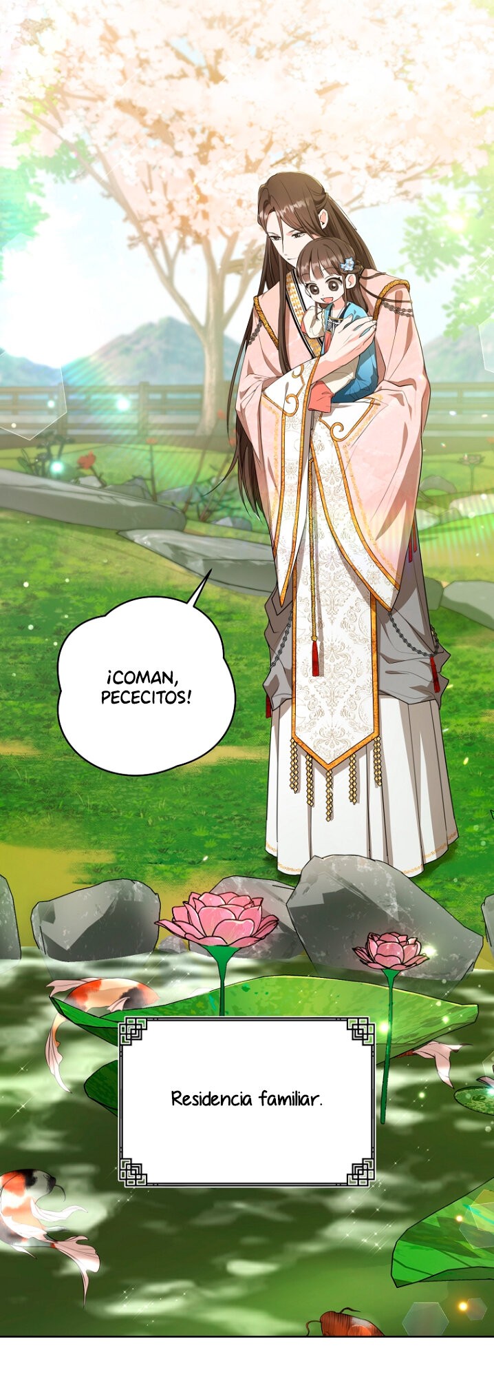 ME CONVERTÍ EN LA NIETA DESPRECIADA DEL CLAN MURAM Capitulo 11 página 4