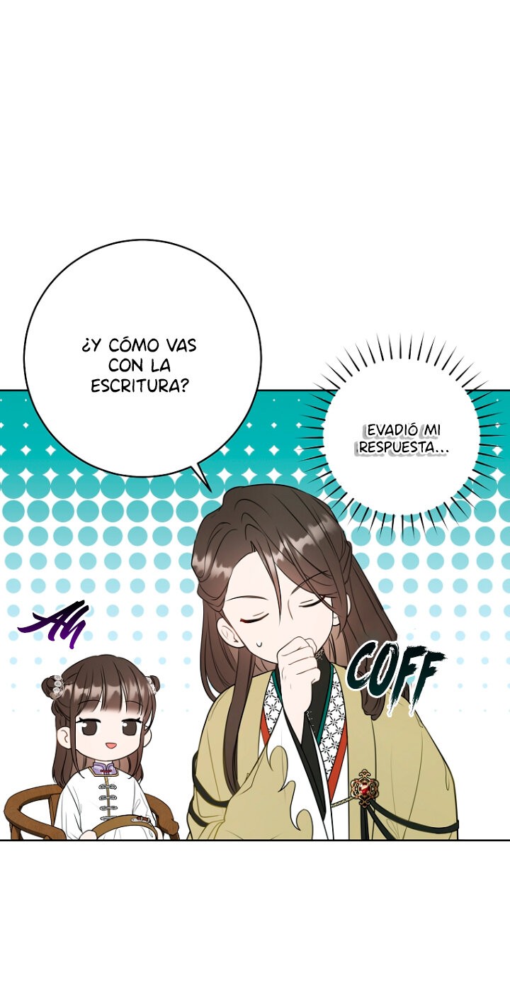 ME CONVERTÍ EN LA NIETA DESPRECIADA DEL CLAN MURAM Capitulo 11 página 50