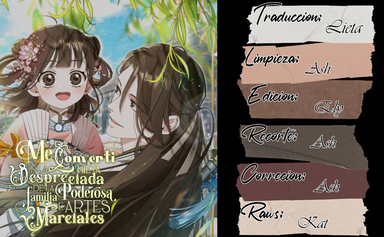 ME CONVERTÍ EN LA NIETA DESPRECIADA DEL CLAN MURAM Capitulo 12 página 2