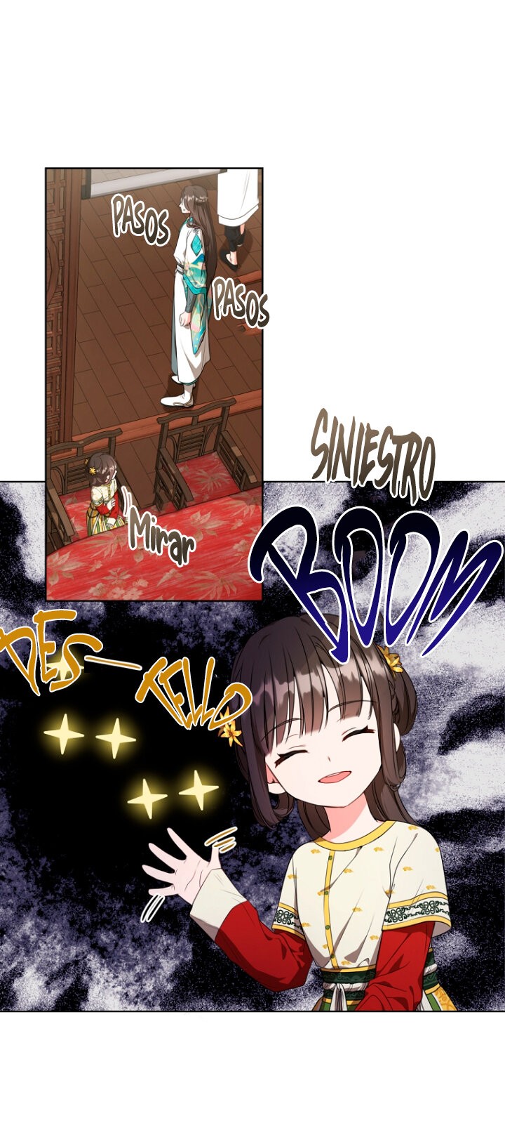 ME CONVERTÍ EN LA NIETA DESPRECIADA DEL CLAN MURAM Capitulo 12 página 31