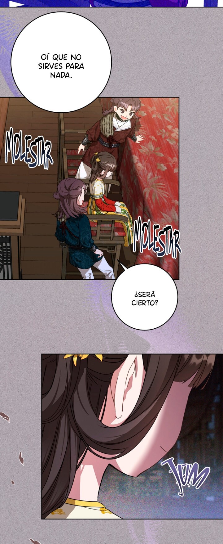 ME CONVERTÍ EN LA NIETA DESPRECIADA DEL CLAN MURAM Capitulo 12 página 34