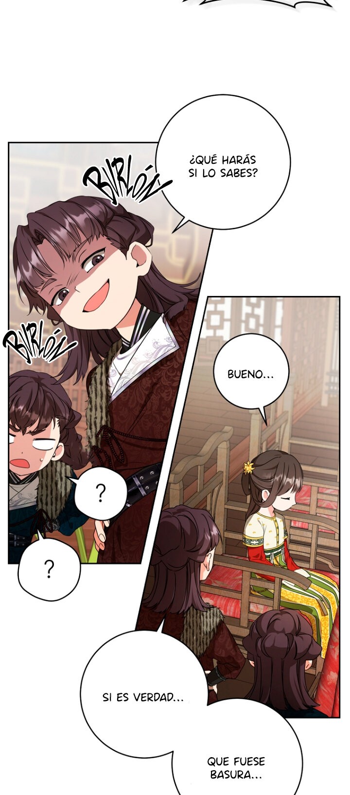 ME CONVERTÍ EN LA NIETA DESPRECIADA DEL CLAN MURAM Capitulo 12 página 38