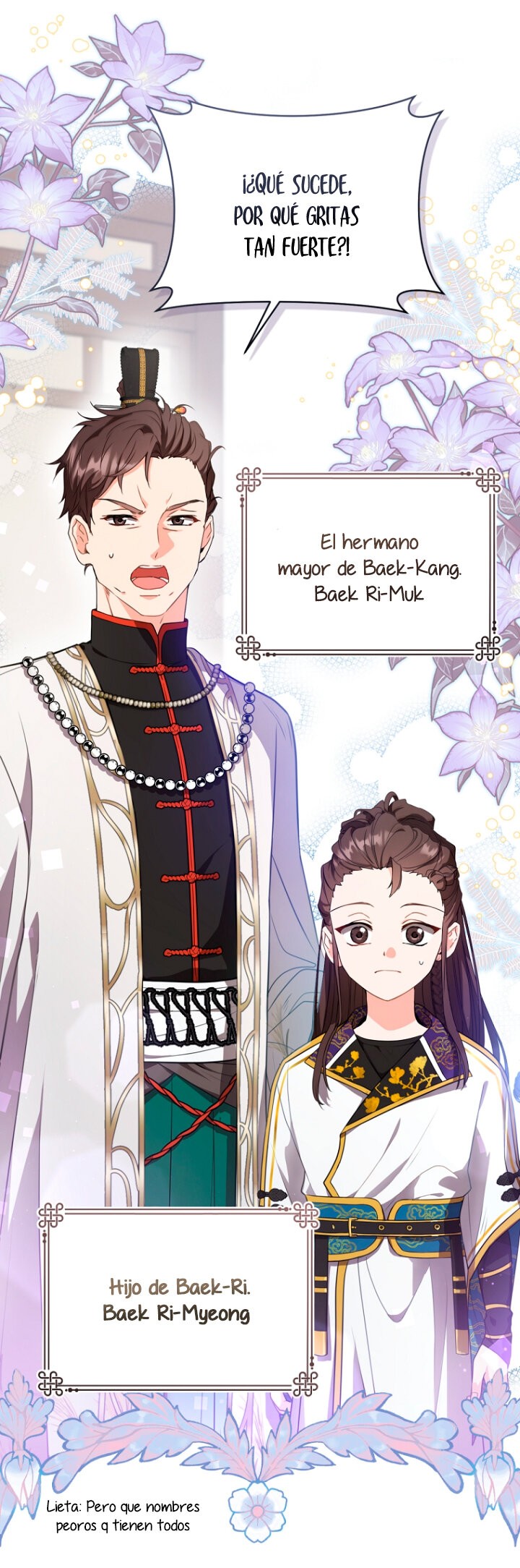 ME CONVERTÍ EN LA NIETA DESPRECIADA DEL CLAN MURAM Capitulo 12 página 47