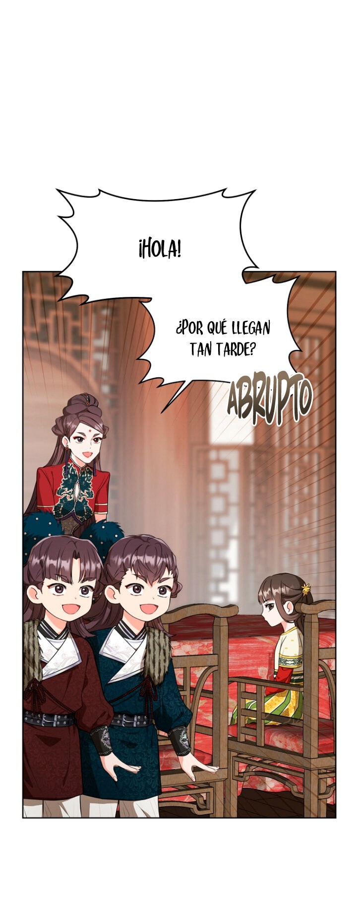 ME CONVERTÍ EN LA NIETA DESPRECIADA DEL CLAN MURAM Capitulo 12 página 48